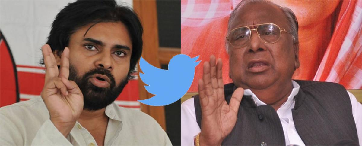 Pawan must quit Twitter and visit Amaravathi instead: VH